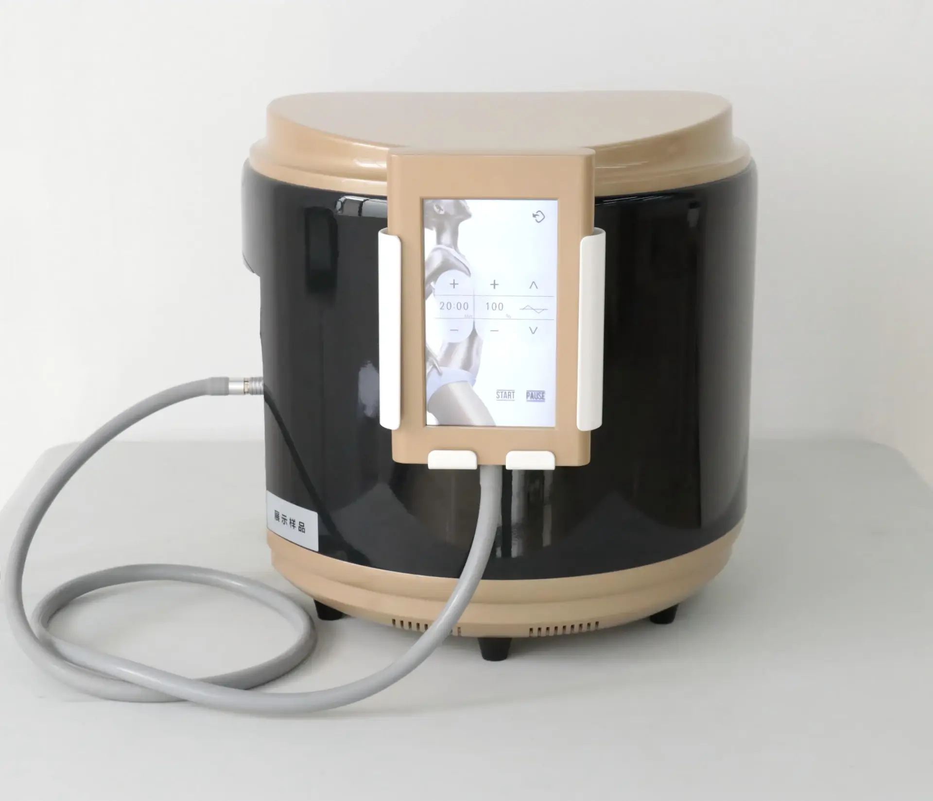 EMS Pelvic Floor Chair iPad Screen Operation