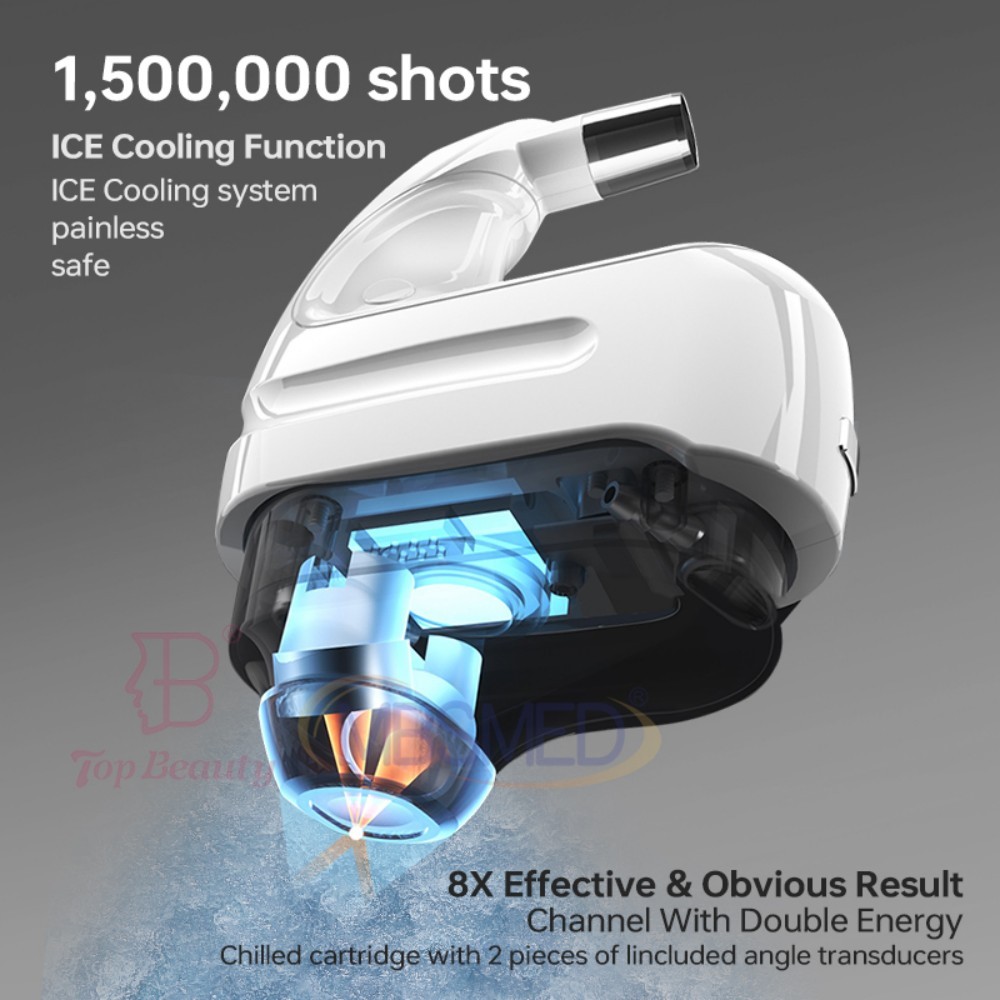 Máquina HIFU 12D 4 en 1 multifuncional para lifting facial y de piel