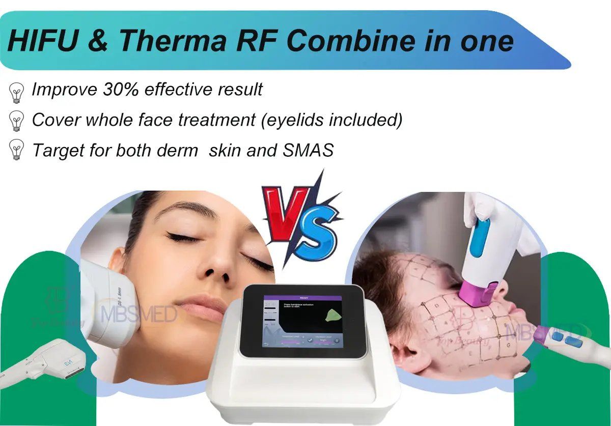 Thermage + HIFU Combination Machine