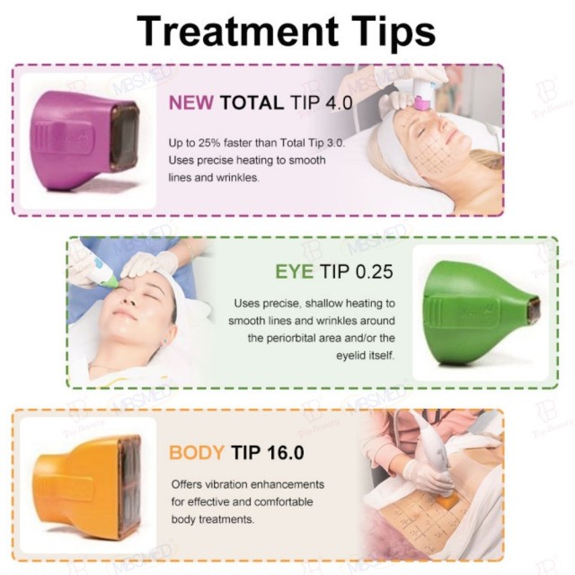 2 in 1 7D hifu RF face lift machine hifu face and body tighten Machine