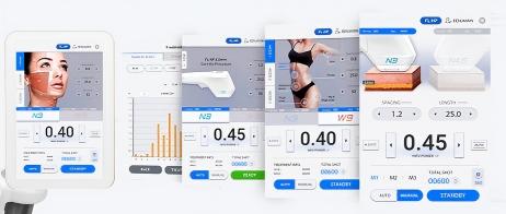 7D HIFU MACHINE Intelligent operation