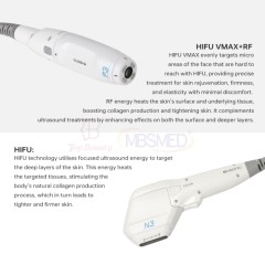 7D HIFU + Vmax RF Anti-Aging Skin Tightening Machine