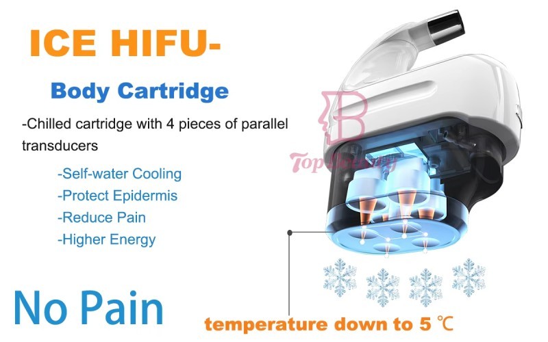 1,000,000shots 8D Ice Cooling HIFU 5D Smas Lifting Ice Skin Care Beauty Machine