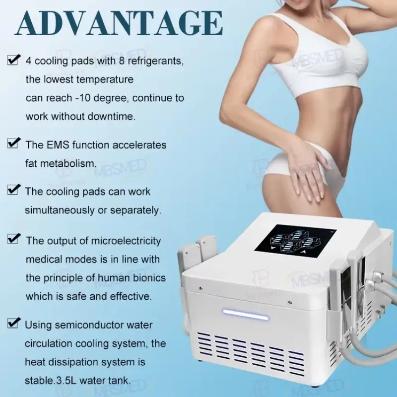 Cryo EMS Machine Advantages