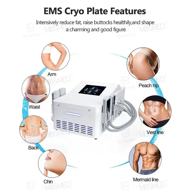 EMS Cryo Machine Features