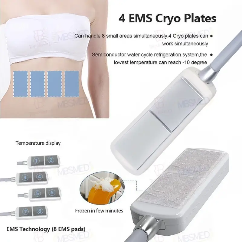 Cryo EMS Machine Handle