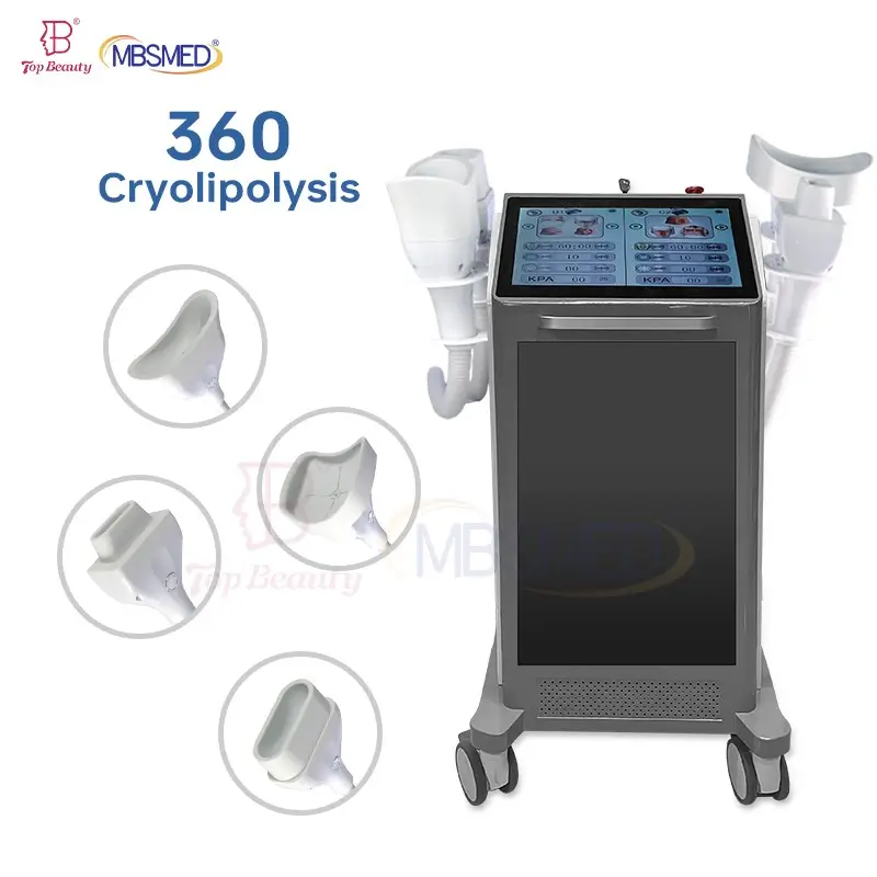 360 Cryolipolysis Machine Four-Channel Powerhouse