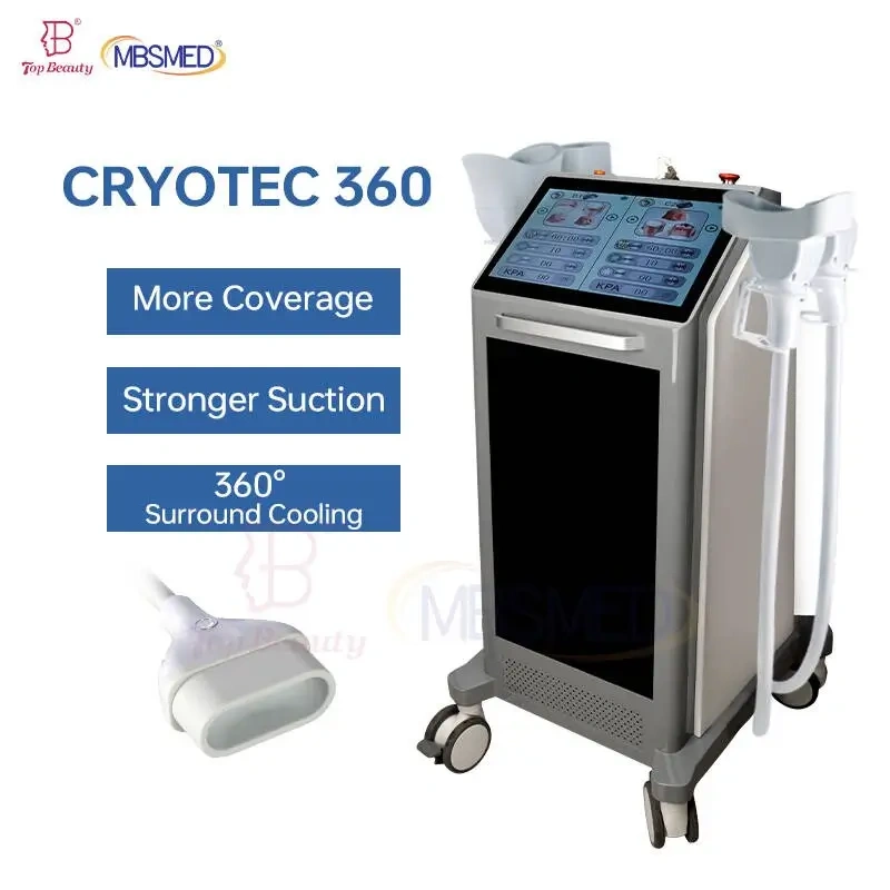 360 Cryolipolysis Machine for Fat Freezing & Body Contouring
