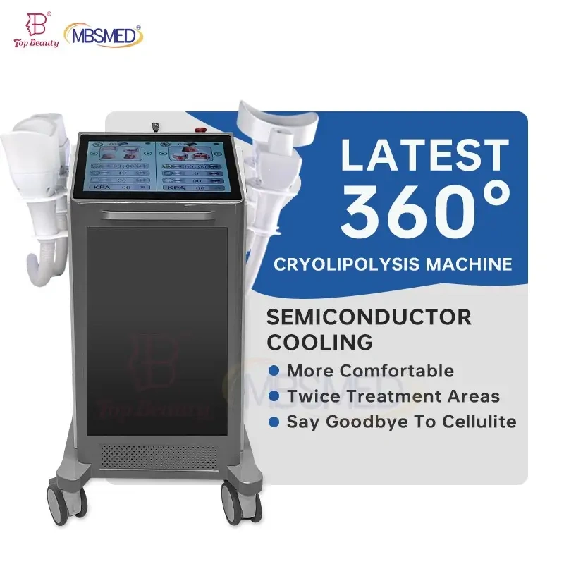 360 Cryolipolysis Machine for Fat Freezing & Body Contouring