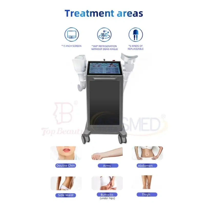 360 Cryolipolysis Machine for Fat Freezing & Body Contouring