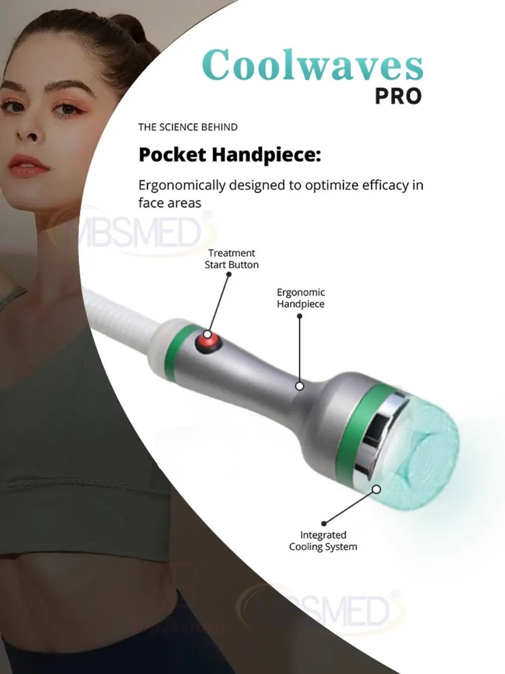 Onda Coolwaves Pro Machine Handle