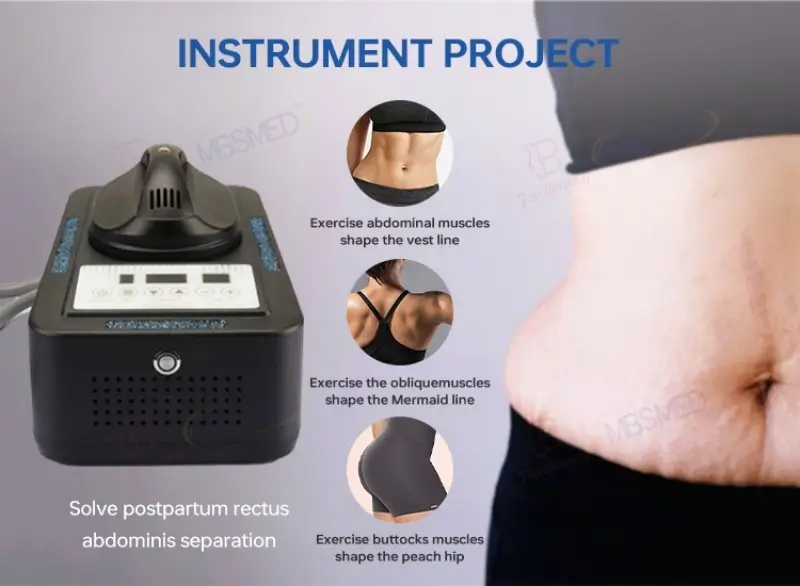 EMSculpt Machine for Home Use  8 Working Modes 