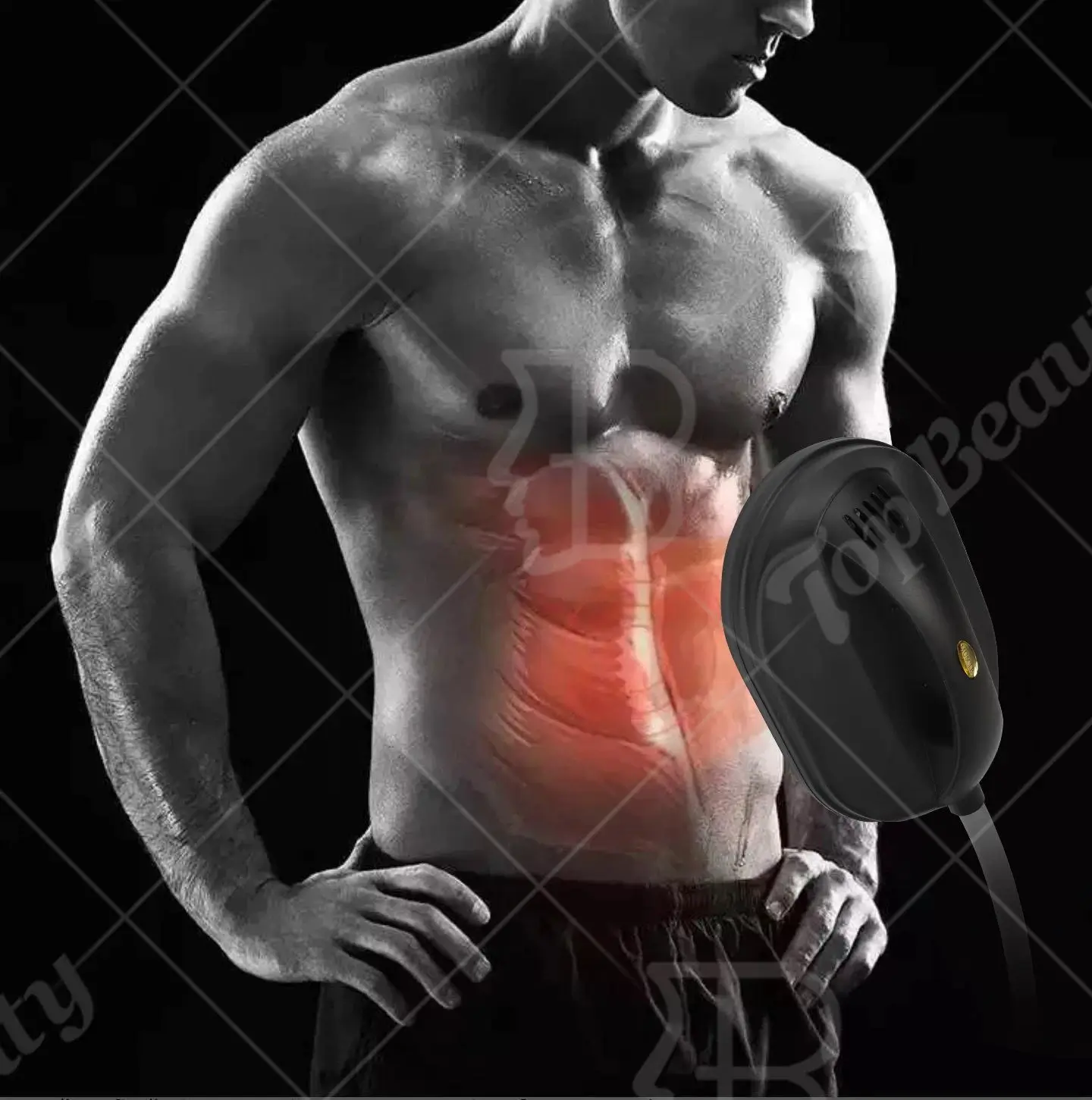 EMSculpt Machine for Home Use Non-Invasive Treatment