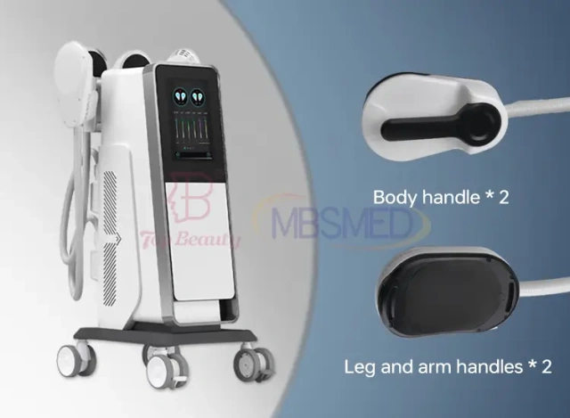 EMS Sculpting Machine for Muscle Building & Fat Reduction