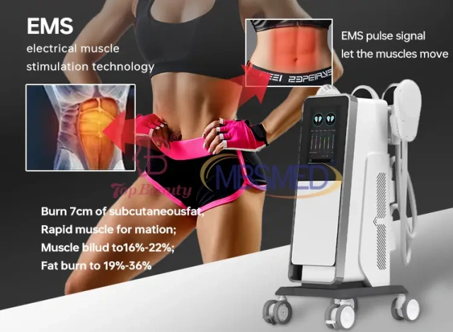 EMS Sculpting Machine for Muscle Building & Fat Reduction