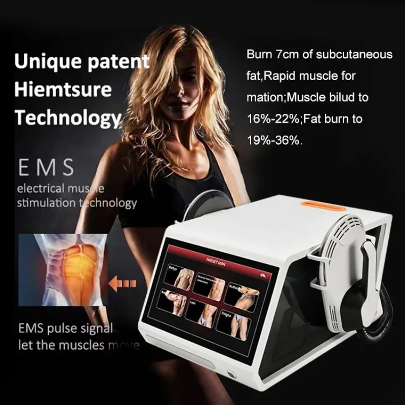 Professional Strong Power Portable Ems Body Slimming Muscle Stimulate Machine