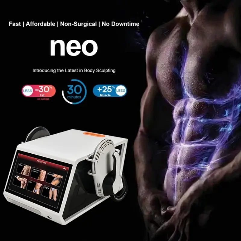 Professional Strong Power Portable Ems Body Slimming Muscle Stimulate Machine
