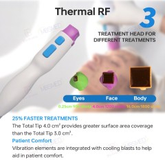 2-in-1 7D HIFU Thermage RF Face and Body Tighten Machine