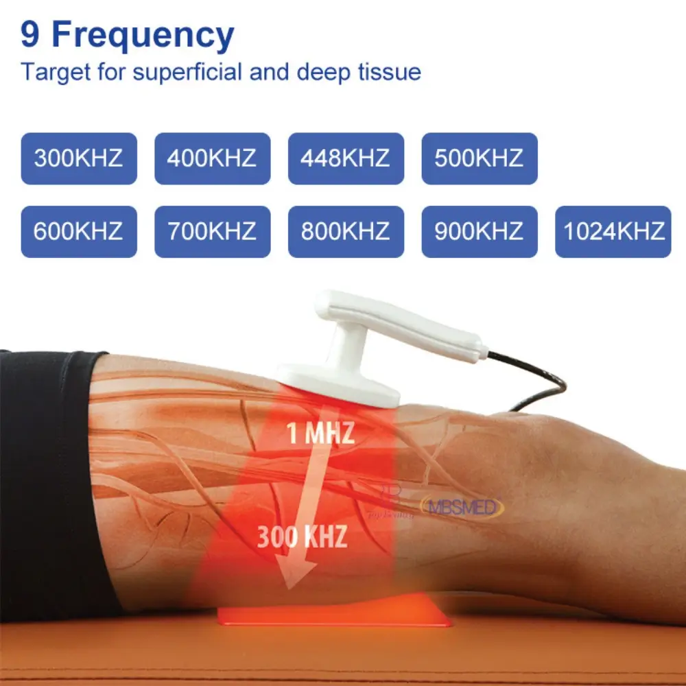 Multi-Frequency Tecar Therapy Machine