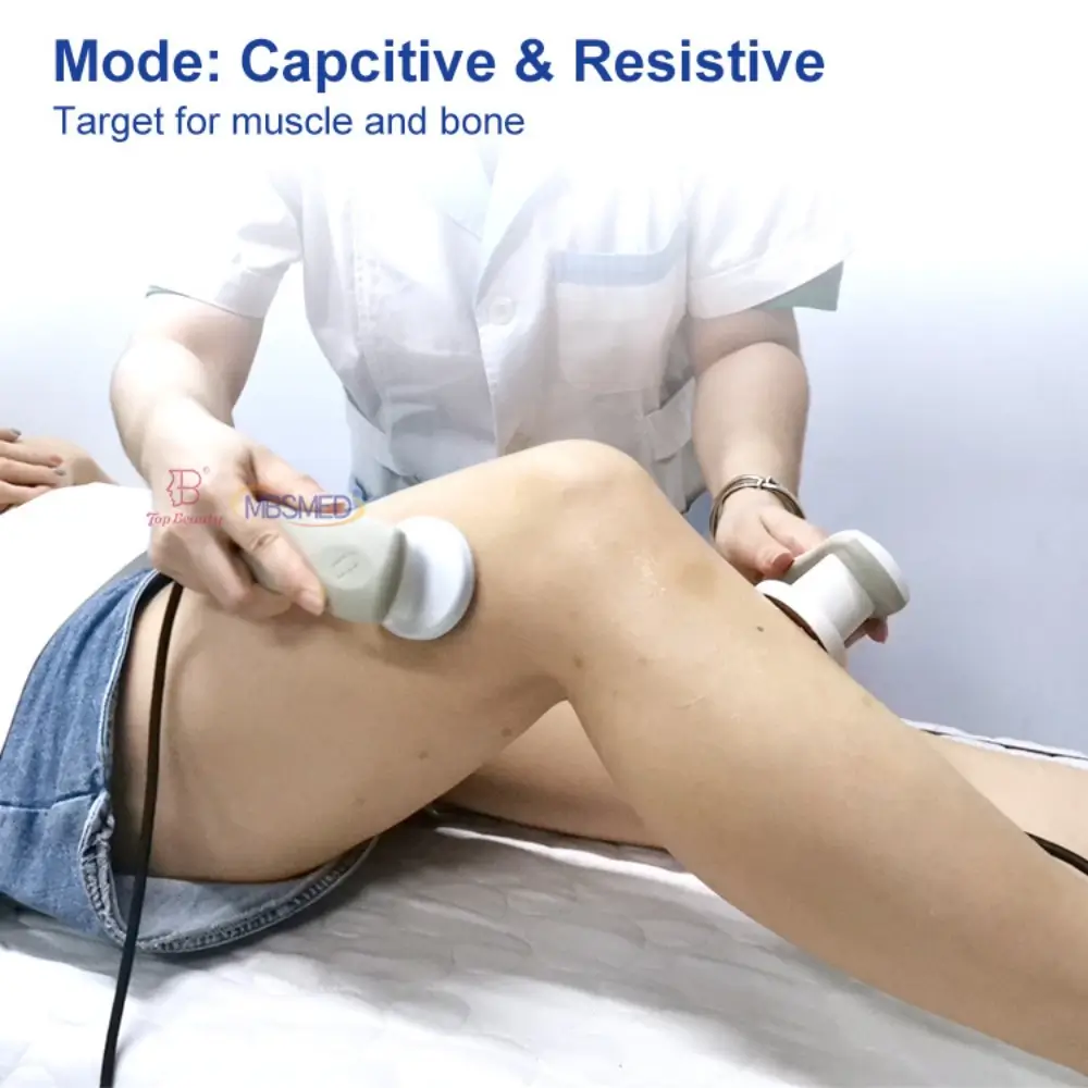 Multi-Frequency Tecar Therapy Machine Handle