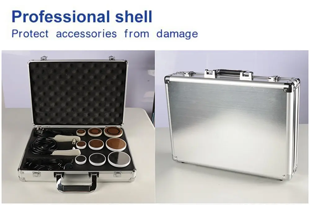 Multi-Frequency Tecar Therapy Machine Professional Portable Tool Box