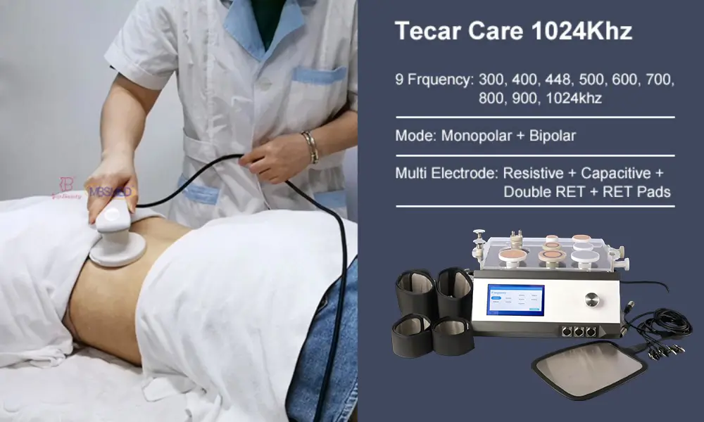 Multi-Frequency Tecar Therapy Machine