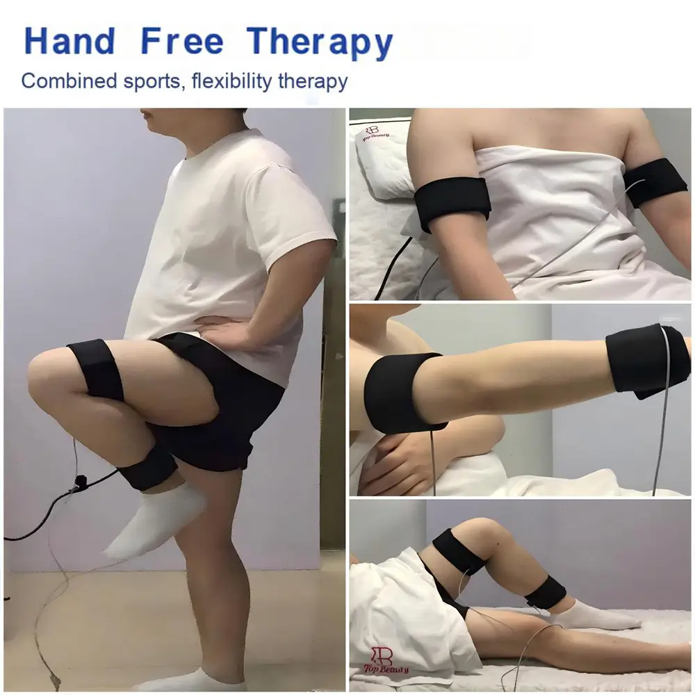 Multi-Frequency Tecar Therapy Machine Flex Return Pad Hand Free Therapy