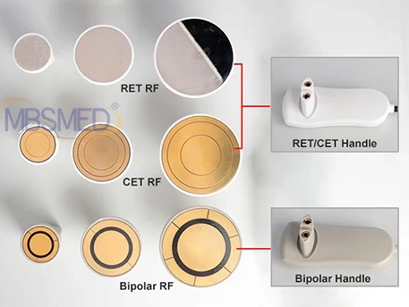 Multi-Frequency Tecar Therapy Machine Handle Plug-and-Play Modular Design: