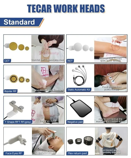 Multi-Frequency Tecar Therapy Machine for Pain Relief & Recovery