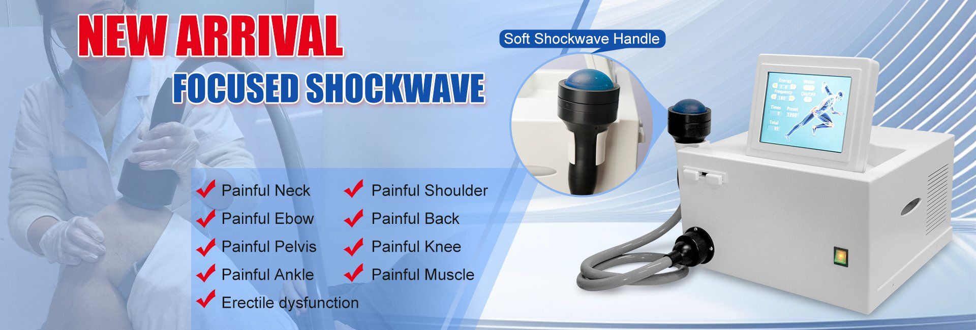 Focused Shockwave Therapy Machine