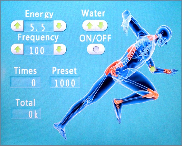 Focused Shockwave Therapy Machine