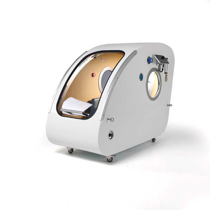 Hard Shell Hyperbaric-Oxygen-Chamber 2.0 Ata One Person Sitting Lying at Home Rehabilitation