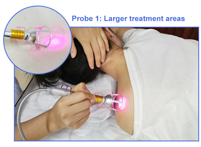 Professional Laser Therapy Machine 980nm  Laser Physiotherapy Device for Pain