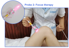 Professional Laser Therapy Machine 980nm  Laser Physiotherapy Device for Pain