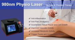 Professional Laser Therapy Machine 980nm  Laser Physiotherapy Device for Pain