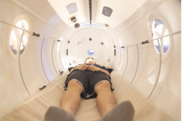 2.0ATA Hyperbaric Oxygen Chamber HBOT Cabin Sofy Shell At Home