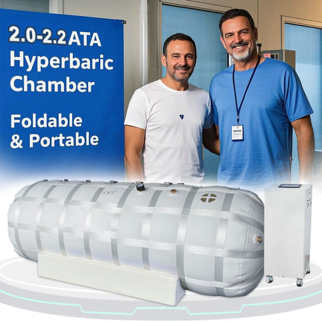 2.0ATA Hyperbaric Oxygen Chamber HBOT Cabin Sofy Shell At Home