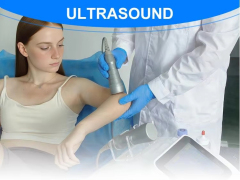 Ultrasound Therapy Machine Ultrawave Physiotherapy Ultrasound Machine for Body Pain Relief