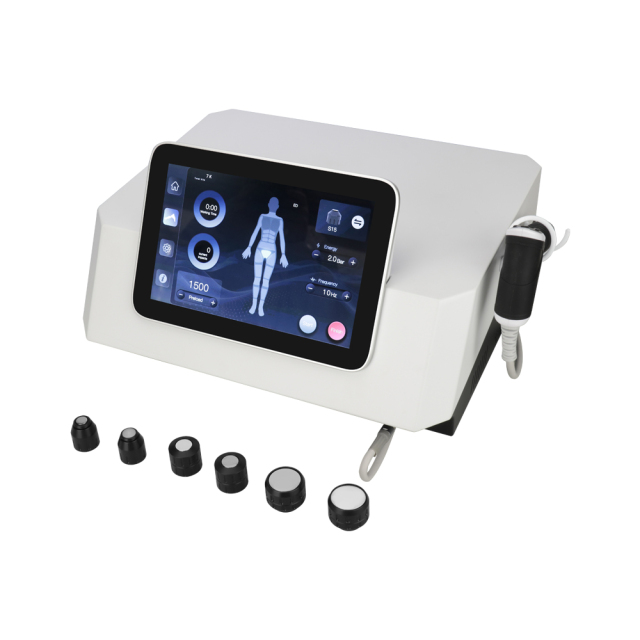 Shockwave Equipment Shockwave Pneumatic Professional Ed Foused Shock Wave Therapy Machine Leg Pain Relief Machine