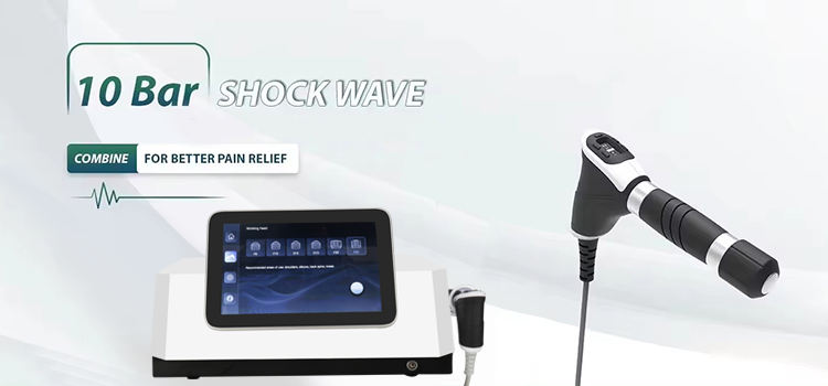 Shockwave Equipment Shockwave Pneumatic Professional Ed Foused Shock Wave Therapy Machine Leg Pain Relief Machine