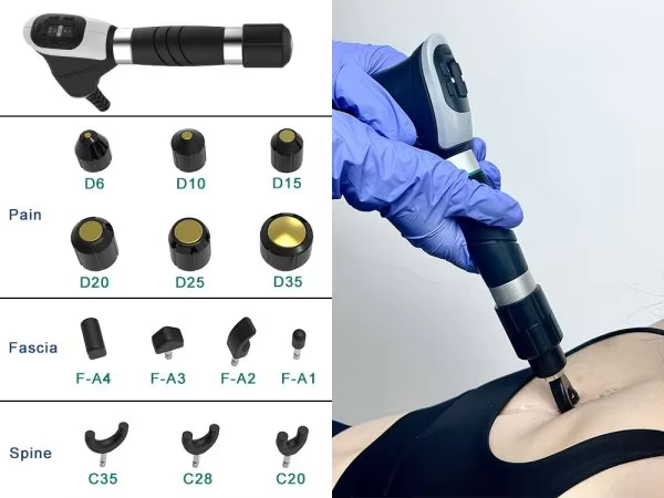 Shockwave Equipment Shockwave Pneumatic Professional Ed Foused Shock Wave Therapy Machine Leg Pain Relief Machine