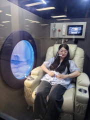 1.5ata 2.0ata Luxury hard seated Hyperbaric Oxygen Chamber wellness