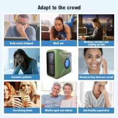 1.5ata 2.0ata Luxury hard seated Hyperbaric Oxygen Chamber wellness