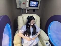 1.5ata 2.0ata Luxury hard seated Hyperbaric Oxygen Chamber wellness