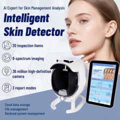 Skin Facial Skin Analyzer with Magic Mirror Scanner Machine