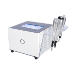 3 in 1 portable Portable Skin Rejuvenation Facial Massager with Dual/Triple Nano Ultrasonic Cross-Frequency 1MHz, 3MHz, 10MHz for face