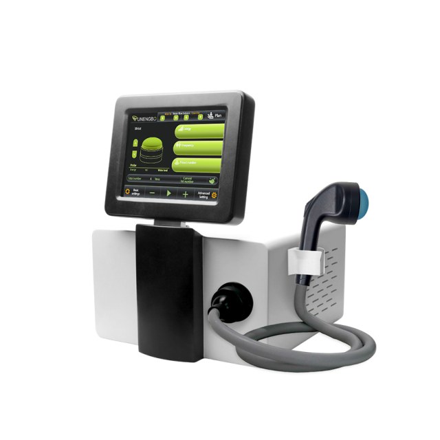 Deepwave Gen 3 Electromagnetic Focused Shockwave Machine for Dissolution of Calcific Fibroblasts