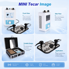 TECAR Mini  Portable Radiofrequency TECAR Device for Physical Therapy TECAR Equipment for Pain Relief, Edema Reduction & Faster Healing