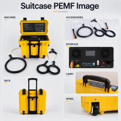 PEMF Machine Body PEMF for Body Balance & Inflammation Reduction | Magnetic Therapy PEMF Machine for Sports Rehab & Senior Care