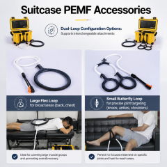 PEMF Machine Body PEMF for Body Balance & Inflammation Reduction | Magnetic Therapy PEMF Machine for Sports Rehab & Senior Care